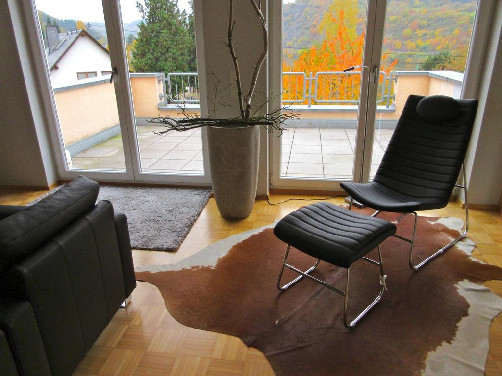 Moselschoen Das Ferienhaus Brodenbach Szoba fotó